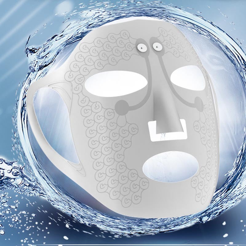 ContourPulse Facial Massage Mask