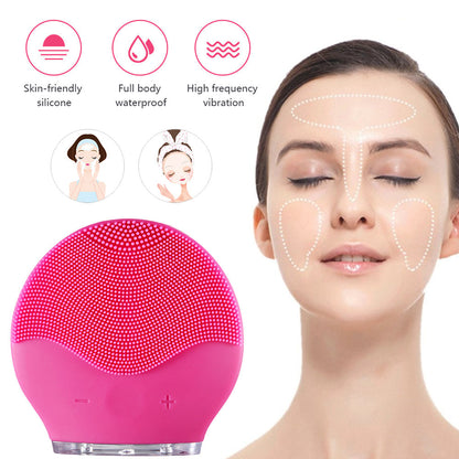 GlowClean Silicone Facial Brush
