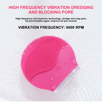 GlowClean Silicone Facial Brush