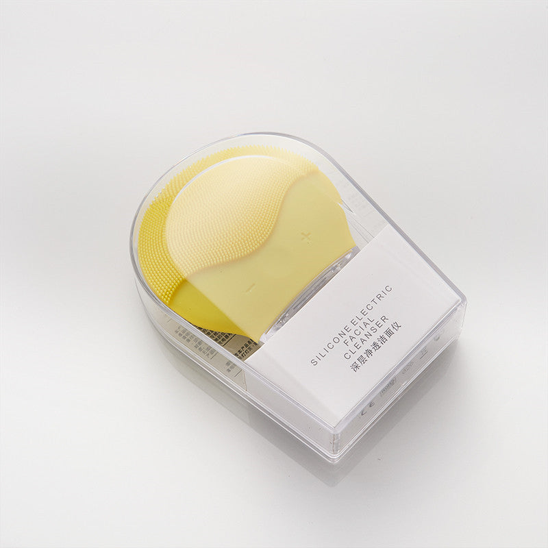 GlowClean Silicone Facial Brush