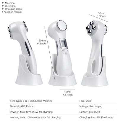 Radiance 6-in-1 LED Facial Device