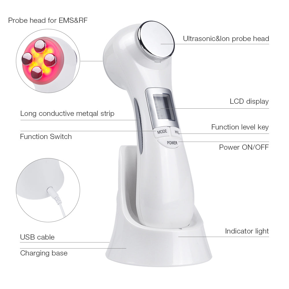 Radiance 6-in-1 LED Facial Device