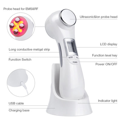 Radiance 6-in-1 LED Facial Device