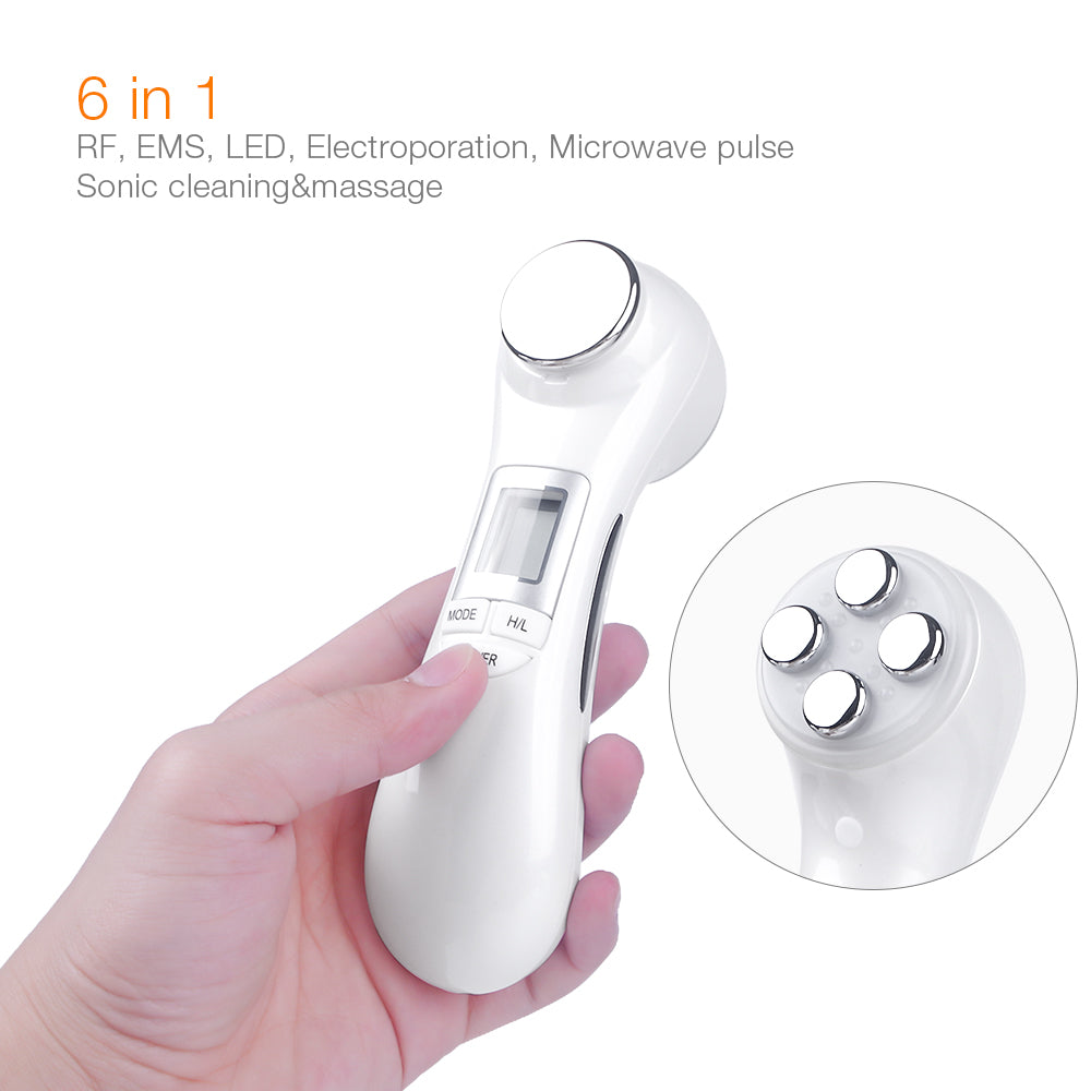 Radiance 6-in-1 LED Facial Device