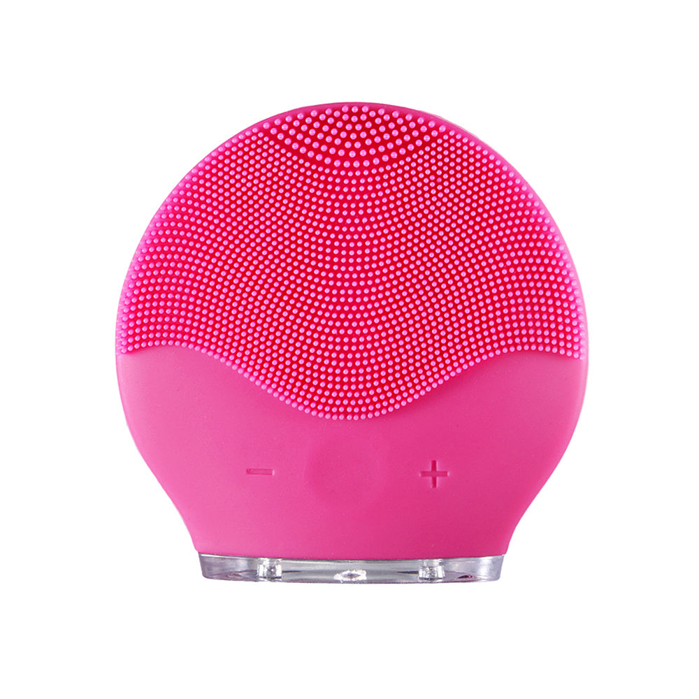 GlowClean Silicone Facial Brush