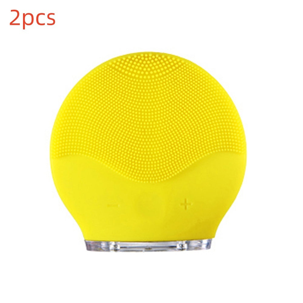 GlowClean Silicone Facial Brush