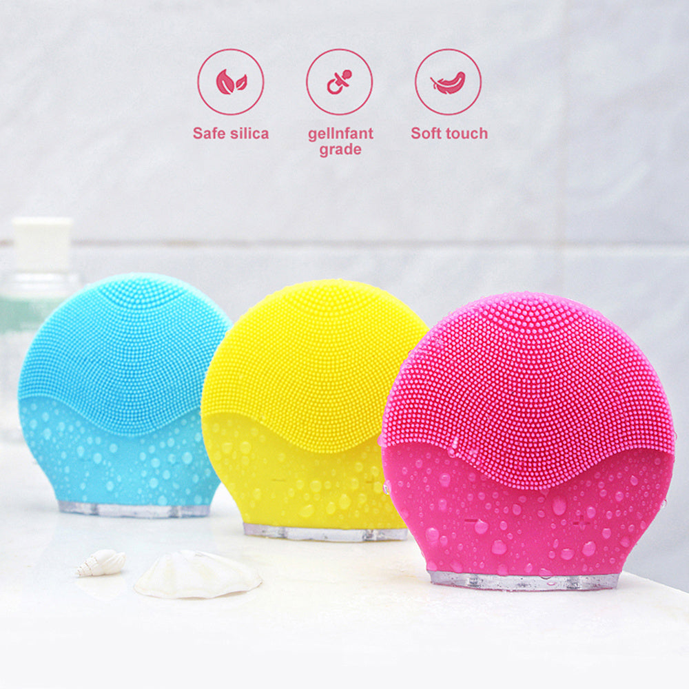 GlowClean Silicone Facial Brush