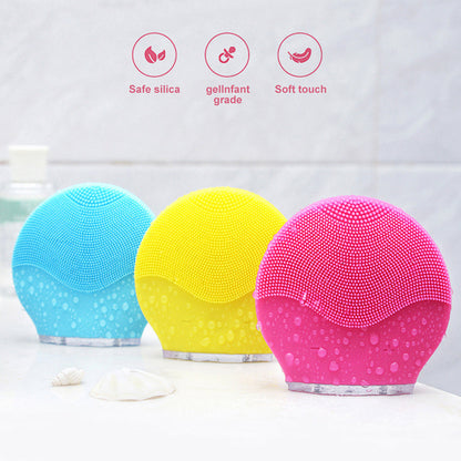 GlowClean Silicone Facial Brush
