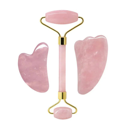 Rose Quartz Facial Ritual Set
