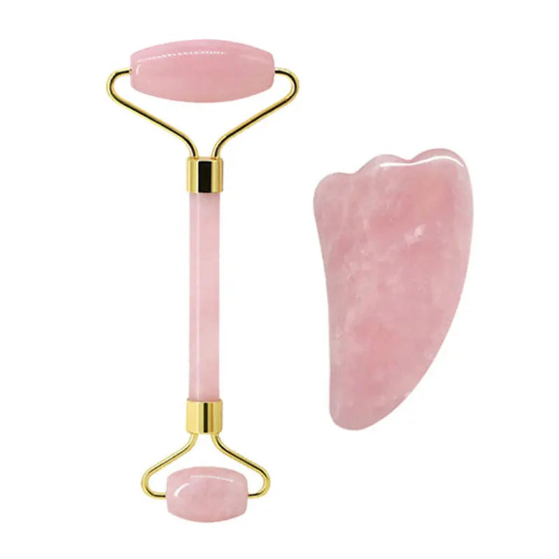 Rose Quartz Facial Ritual Set