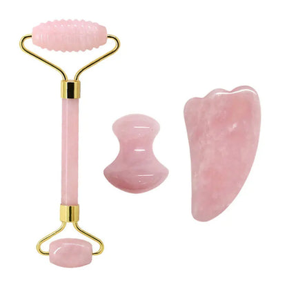 Rose Quartz Facial Ritual Set