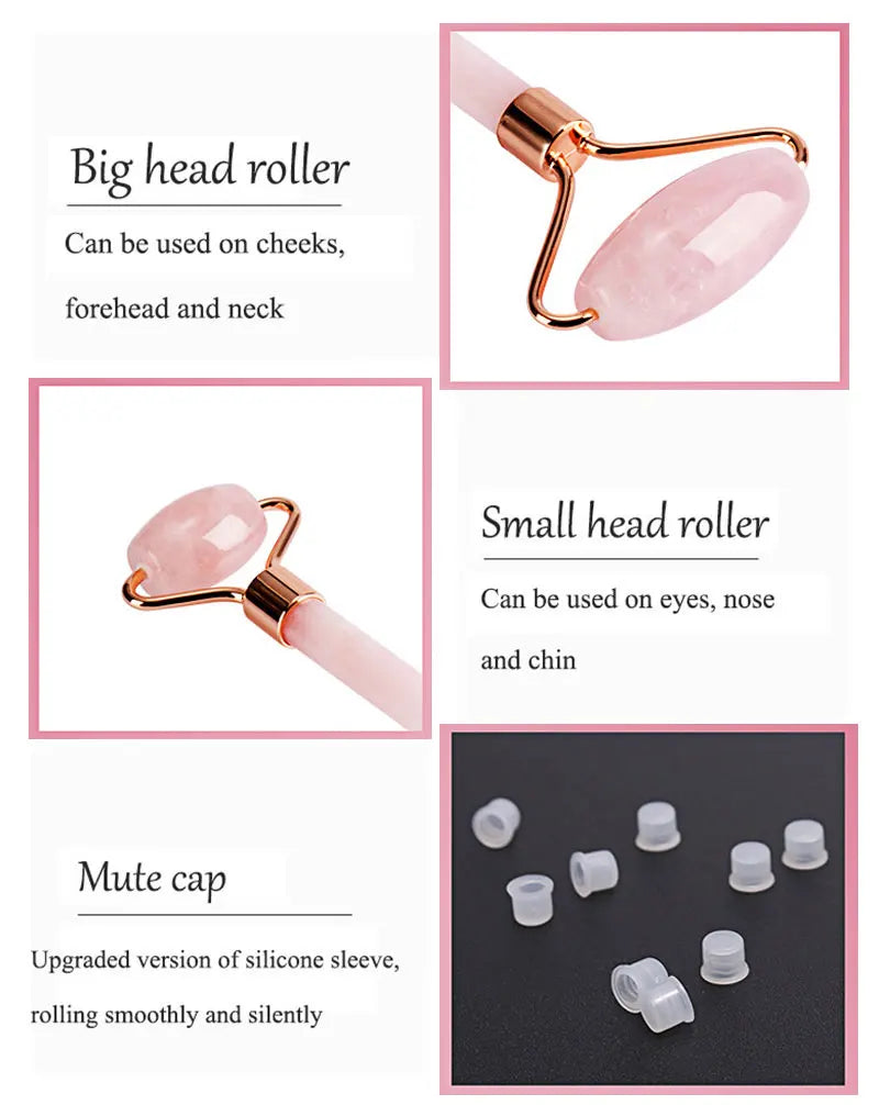 Rose Quartz Facial Ritual Set