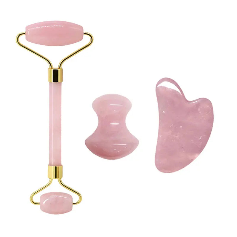 Rose Quartz Facial Ritual Set