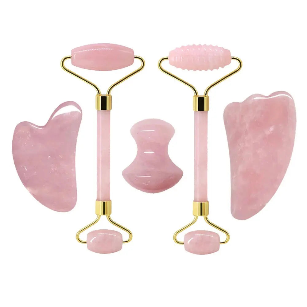 Rose Quartz Facial Ritual Set
