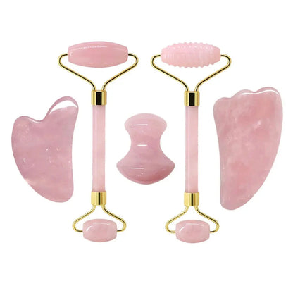 Rose Quartz Facial Ritual Set