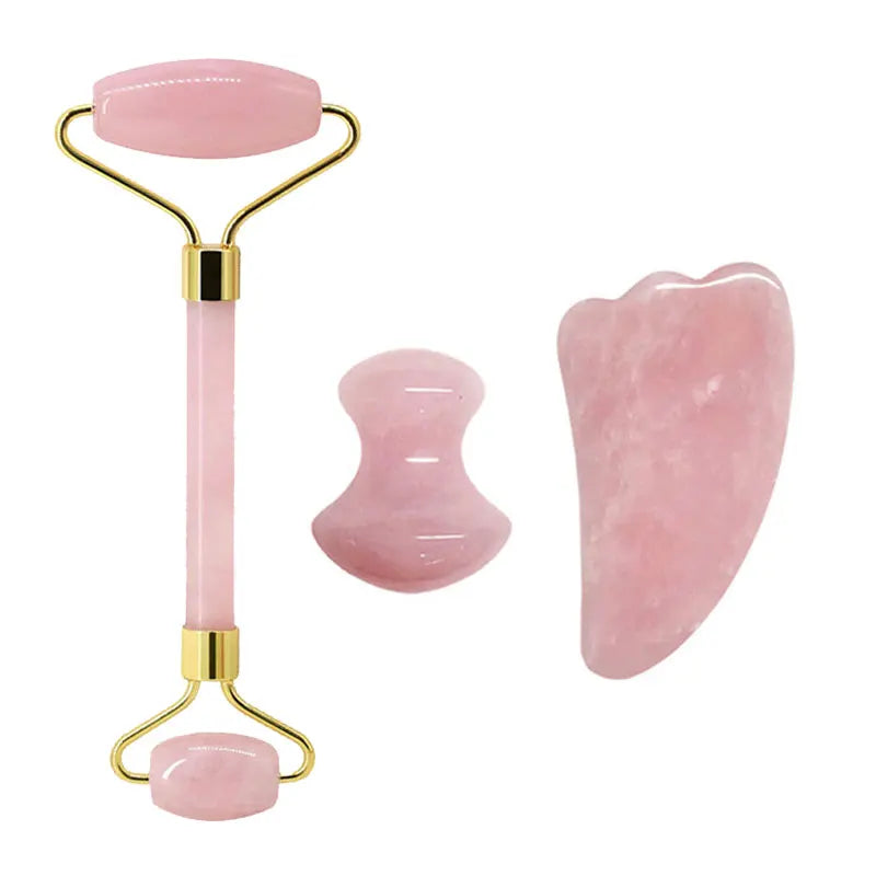 Rose Quartz Facial Ritual Set