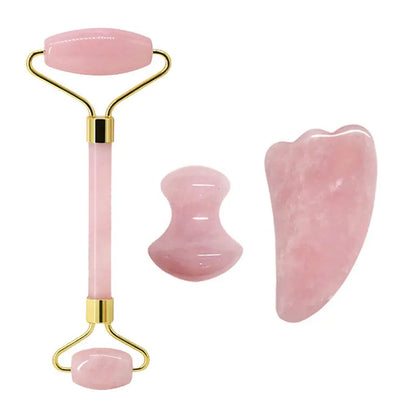 Rose Quartz Facial Ritual Set
