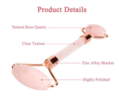 Rose Quartz Facial Ritual Set