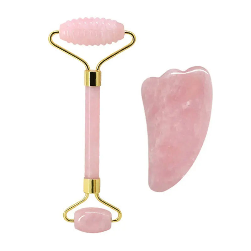 Rose Quartz Facial Ritual Set