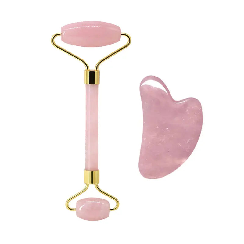 Rose Quartz Facial Ritual Set