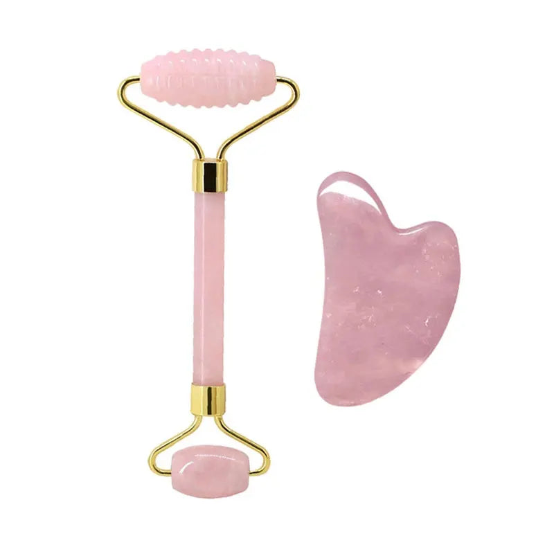 Rose Quartz Facial Ritual Set