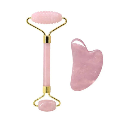 Rose Quartz Facial Ritual Set