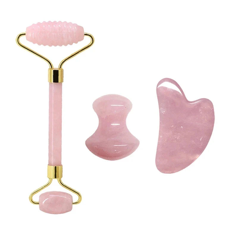 Rose Quartz Facial Ritual Set