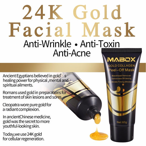 Golden Renewal Peel-Off Mask