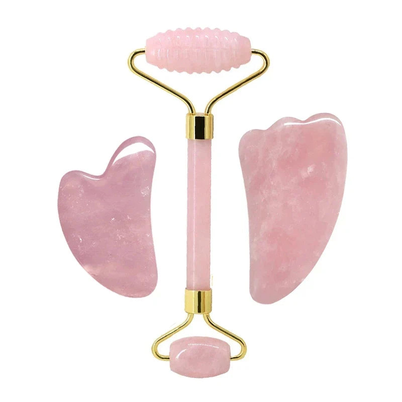 Rose Quartz Facial Ritual Set