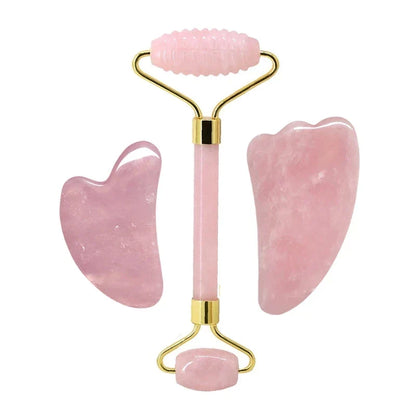 Rose Quartz Facial Ritual Set