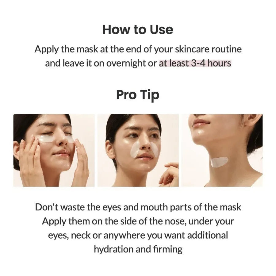 HydraVeil Bio-Collagen Face Mask