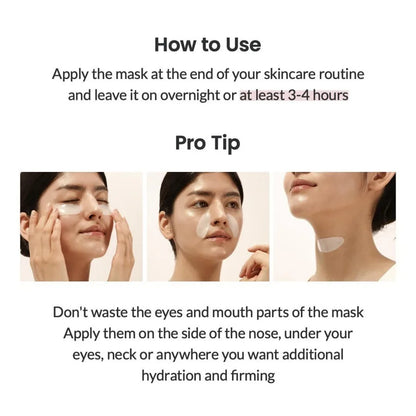 HydraVeil Bio-Collagen Face Mask