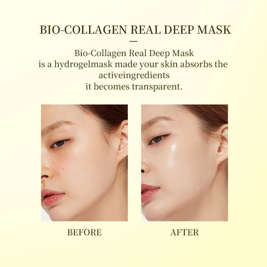 HydraVeil Bio-Collagen Face Mask