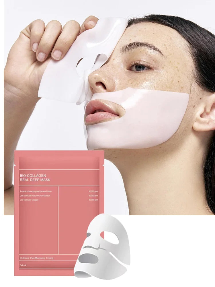 HydraVeil Bio-Collagen Face Mask