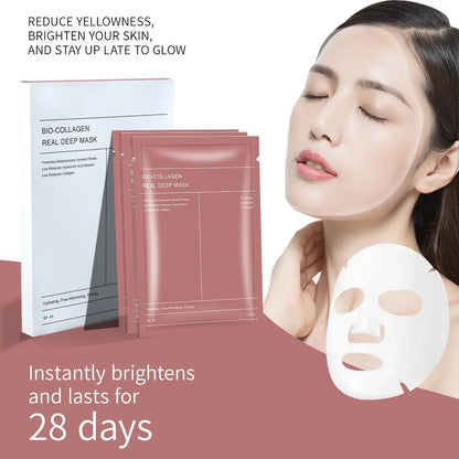 HydraVeil Bio-Collagen Face Mask
