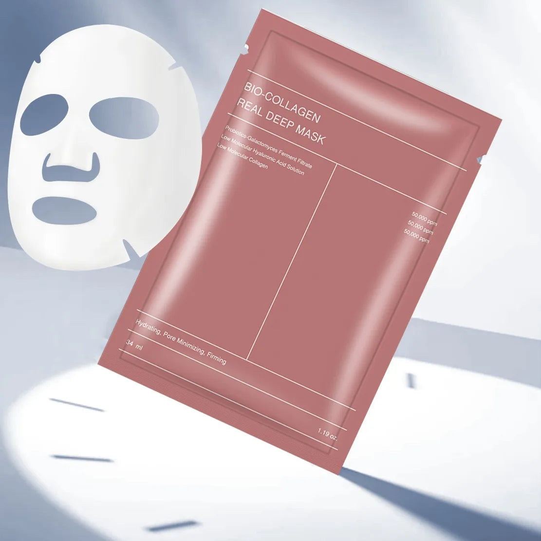 HydraVeil Bio-Collagen Face Mask