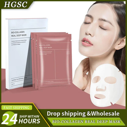 HydraVeil Bio-Collagen Face Mask