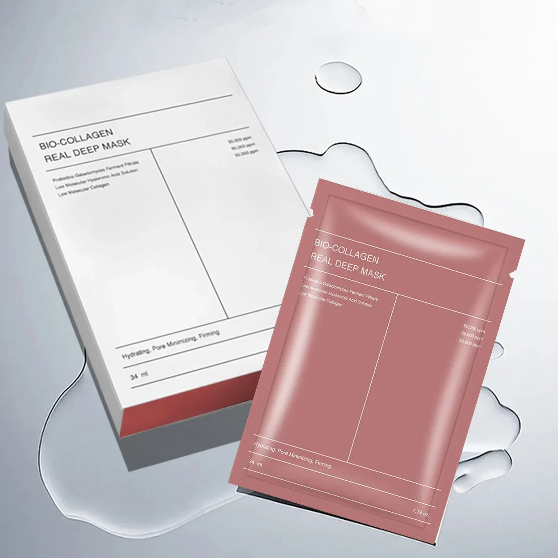 HydraVeil Bio-Collagen Face Mask