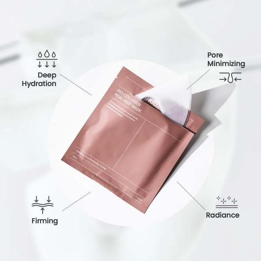 HydraVeil Bio-Collagen Face Mask